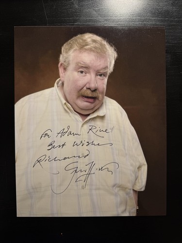 Richard griffiths signed - richard, harry