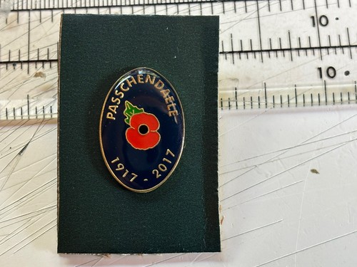Poppy1 metal enamel - metal,