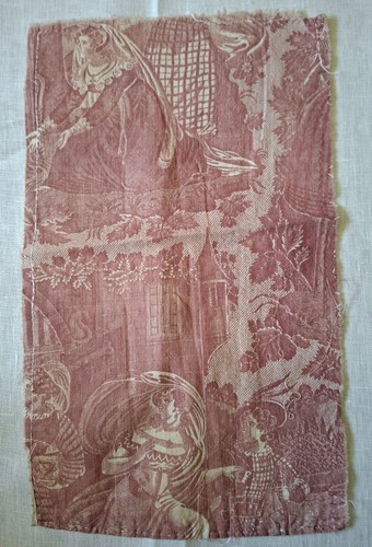 Fragment early 19th - fragment, century
