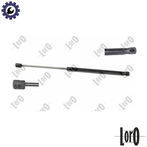 Gas spring bootcargo area - spring,
