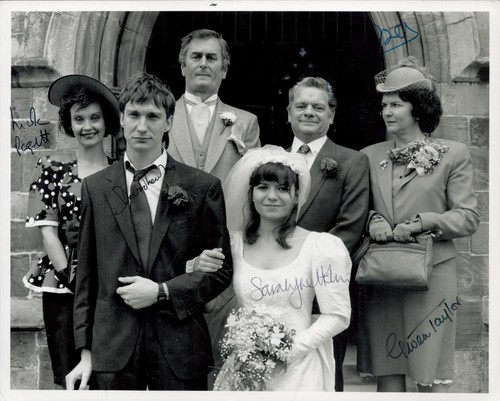 David jason gwen taylor - david,