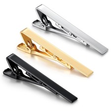 Pack tie clips - 3,