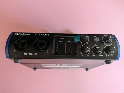 Presonus studio 24c usb - presonus,