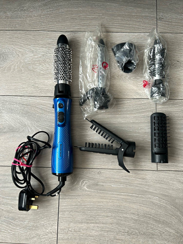 Silvercrest hot air brush - silvercrest,