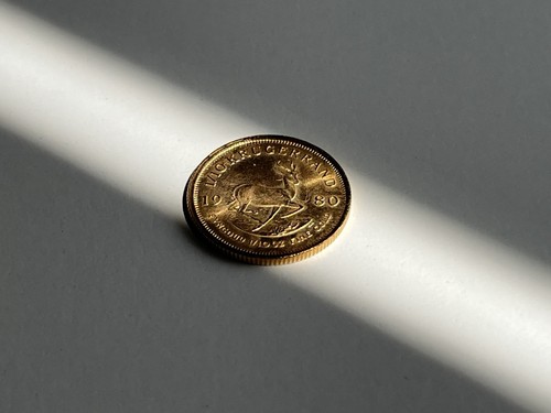 Krugerrand 1980 gold - krugerrand, bullion