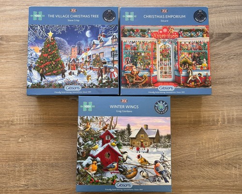 Gibsons 1000 piece puzzle - puzzle, set