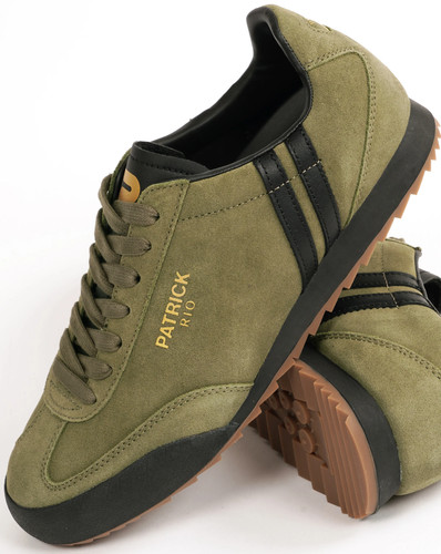 Patrick rio suede trainers - suede,
