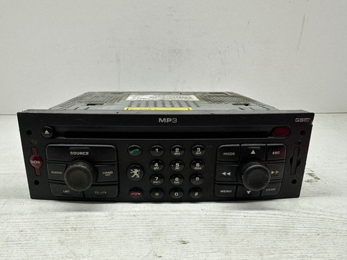 Peugeot 307 2005 - , radio