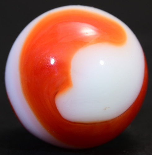 Akro agate corkscrew marble - agate,