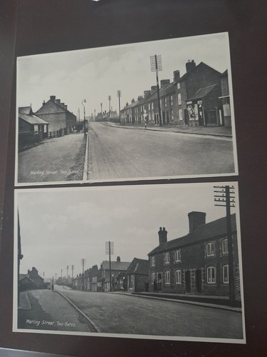 Old postcards watling - old,