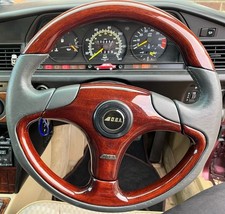 Mercedes OBA WOODEN LEATHER