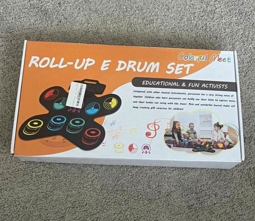 Colorful meet roll drum - colorful, roll-up