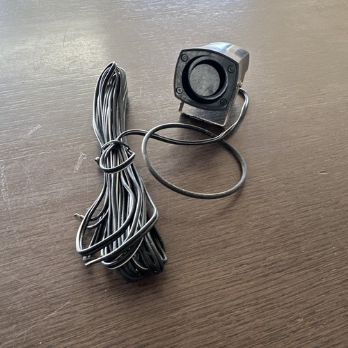 Wired mini horn siren - wired,