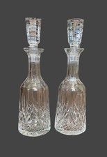 Pair waterford crystal lismore - crystal,