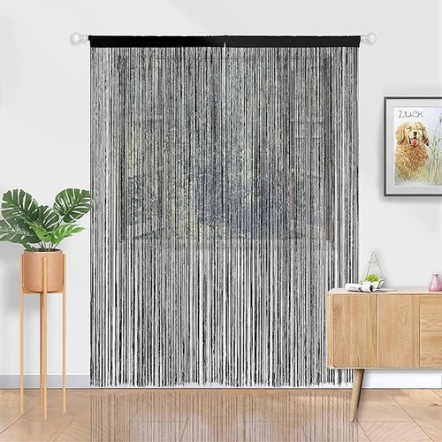 Multicolour tassel door - multicolour,