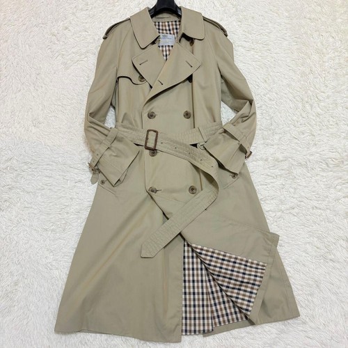 Aquascutum mens trench coat - mens,