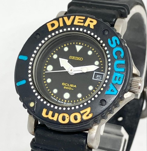 Seiko 3e35 0020 - seiko, diver's