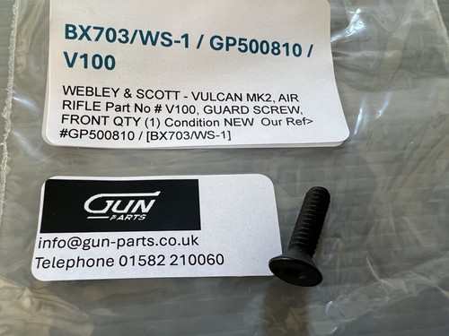 Spare part for webley - spare,