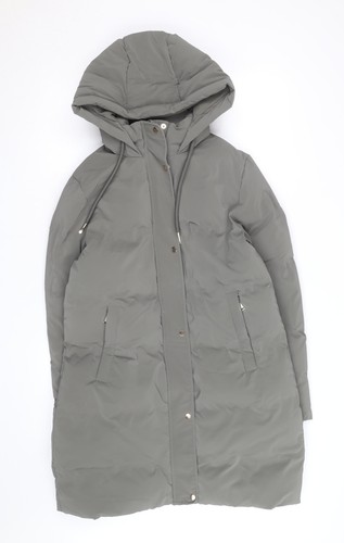 Zara men grey long puffer - zara,