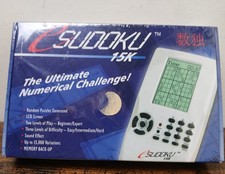 eSudoku 15K Handheld