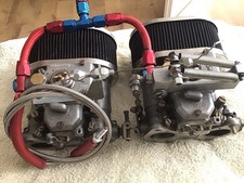 pair of low mileage weber dcoe