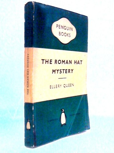 The roman hat - mystery, (ellery