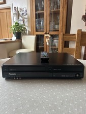 Panasonic combination VHS and