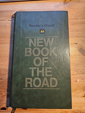 AA New Book of the Road , first edition,  1975, hard cover, good condition