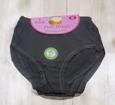 6 Pack Ladies Briefs Maxi