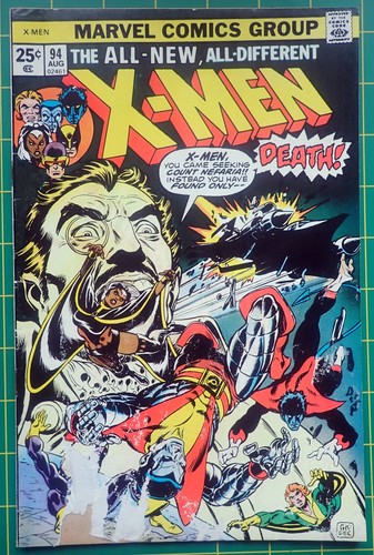 Men new uncanny - x-men, 🟢
