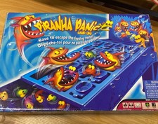 Vintage PIRANHA PANIC Game
