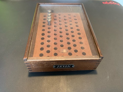 Levin lathe collet wood box - collet,