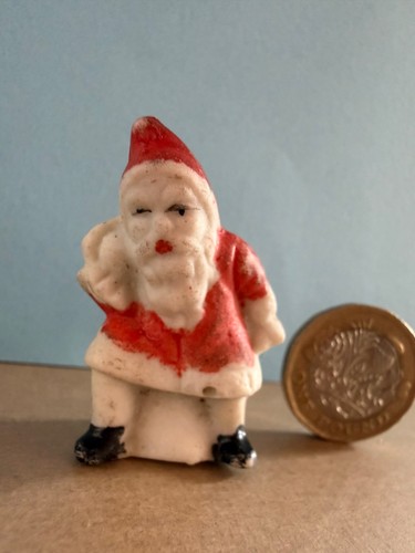 Vintage bisque cake decoration - vintage,
