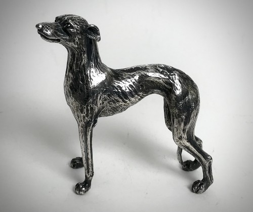 Antique solid silver - silver, sterling