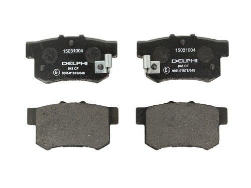 Brake pads set rear - right, fits