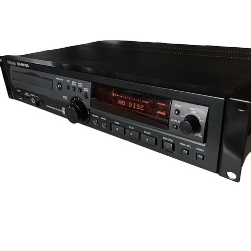 Tascam rw700 professional - cd-rw700,
