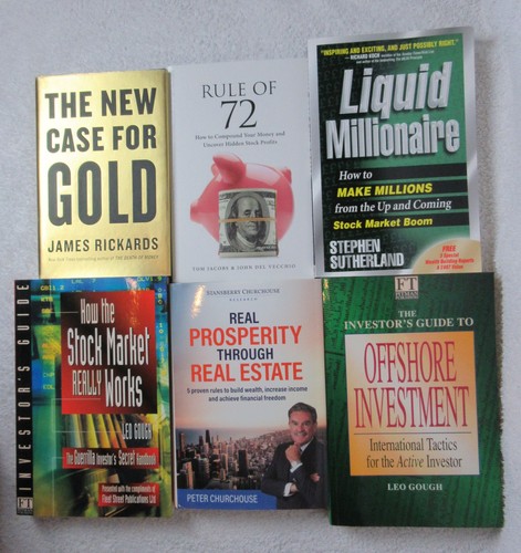 Books stock market - books, market,