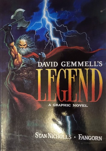 Legend david gemmell - by,