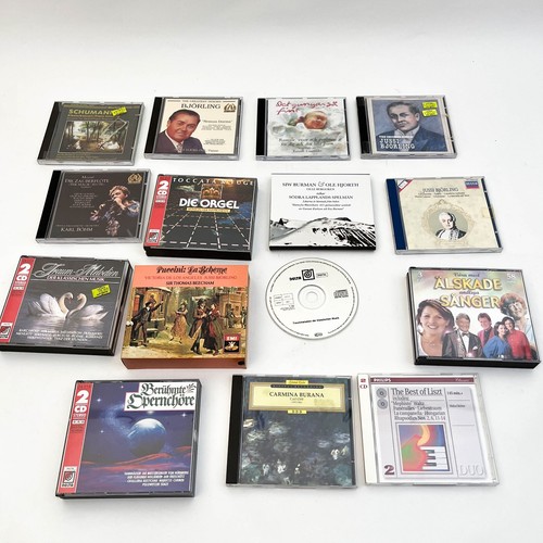 15x bulk lot cds musical - 15x,