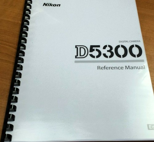 Nikon digital slr d5300 - slr, camera