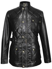 Men Military Biker Diamond