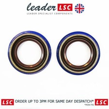 2x Gearbox Drive Shaft Oil