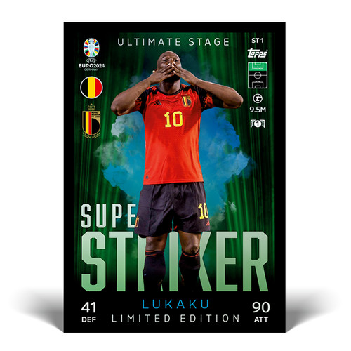 Match attax euro - attax, 2024