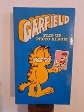 Vintage 1978 GARFIELD FLIP UP PHOTO ALBUM 6x4 Rare Jim Davies Cat Cute Gift