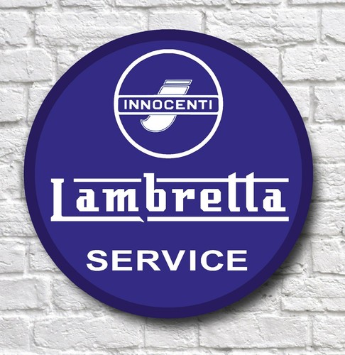 Lambretta service 2ft - service, large