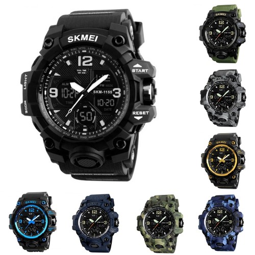 Mens watch army military - mens, alarm