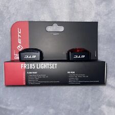 ETC FR185 Front and Rear Bike