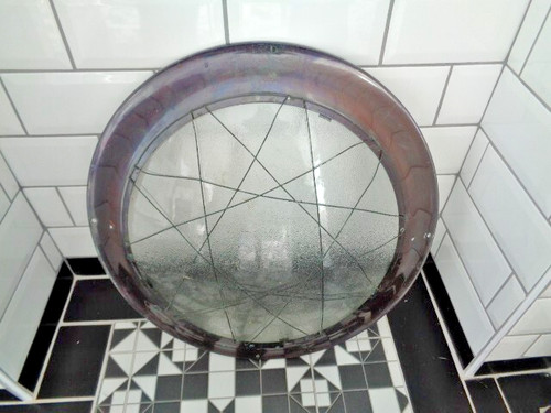 Antique ediswan frosted - ediswan, glass