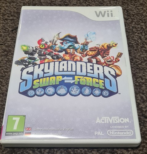 Skylanders swap force - swap,