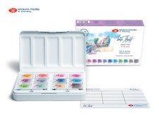 12 Watercolor White Nights®